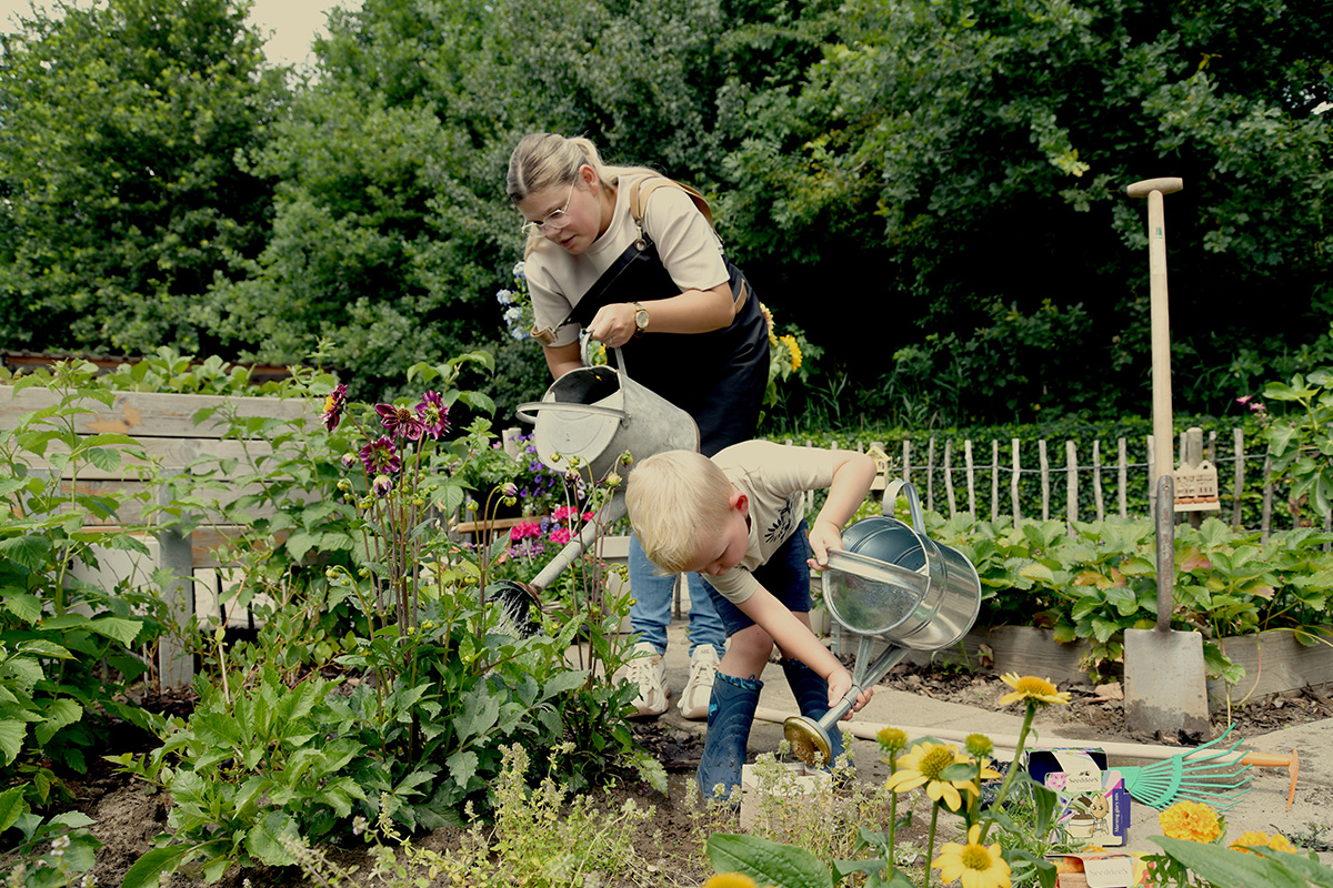 Zaaien met kinderen, samen op avontuur