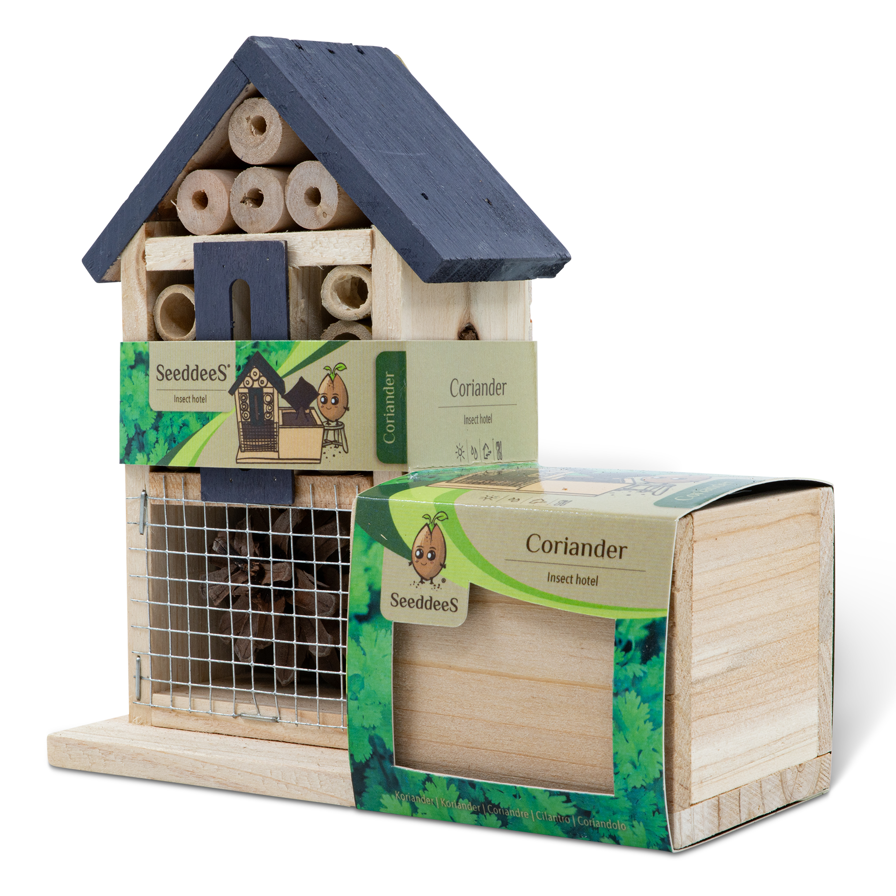 SeeddeeS Insectenhotel Side - Koriander
