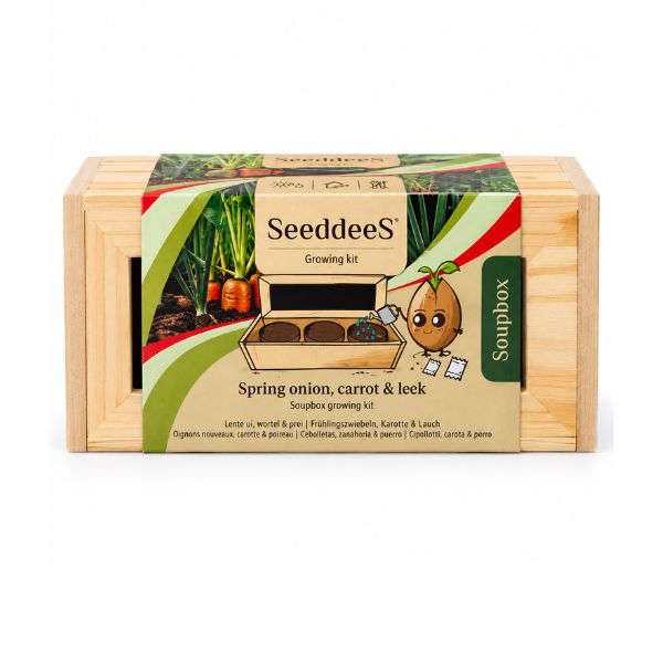 SeeddeeS® kweekset - soepbox