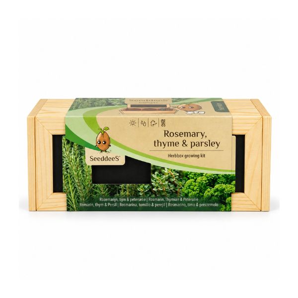 SeeddeeS® kweekset - Kruidenbox